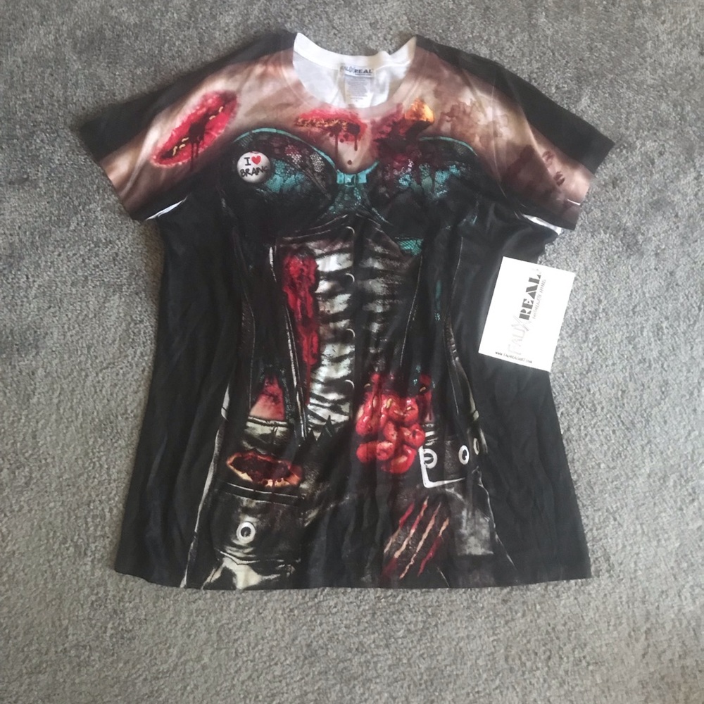 Zombie shirt